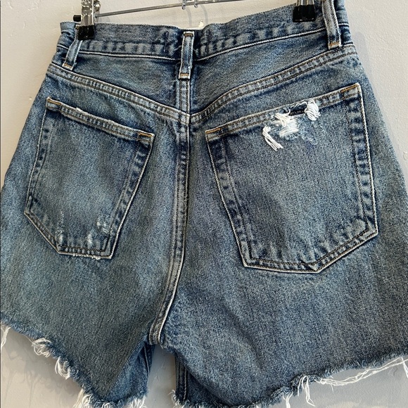 Agolde Riley Denim Short - Picture 10 of 10